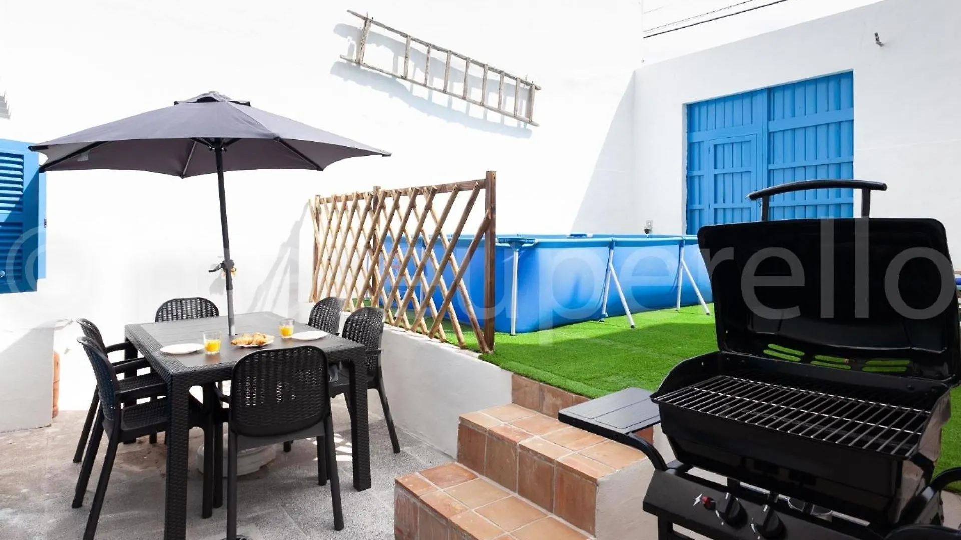 Ferienhaus Sommerhaus Mit Pool In Der Altstadt Can Picafort