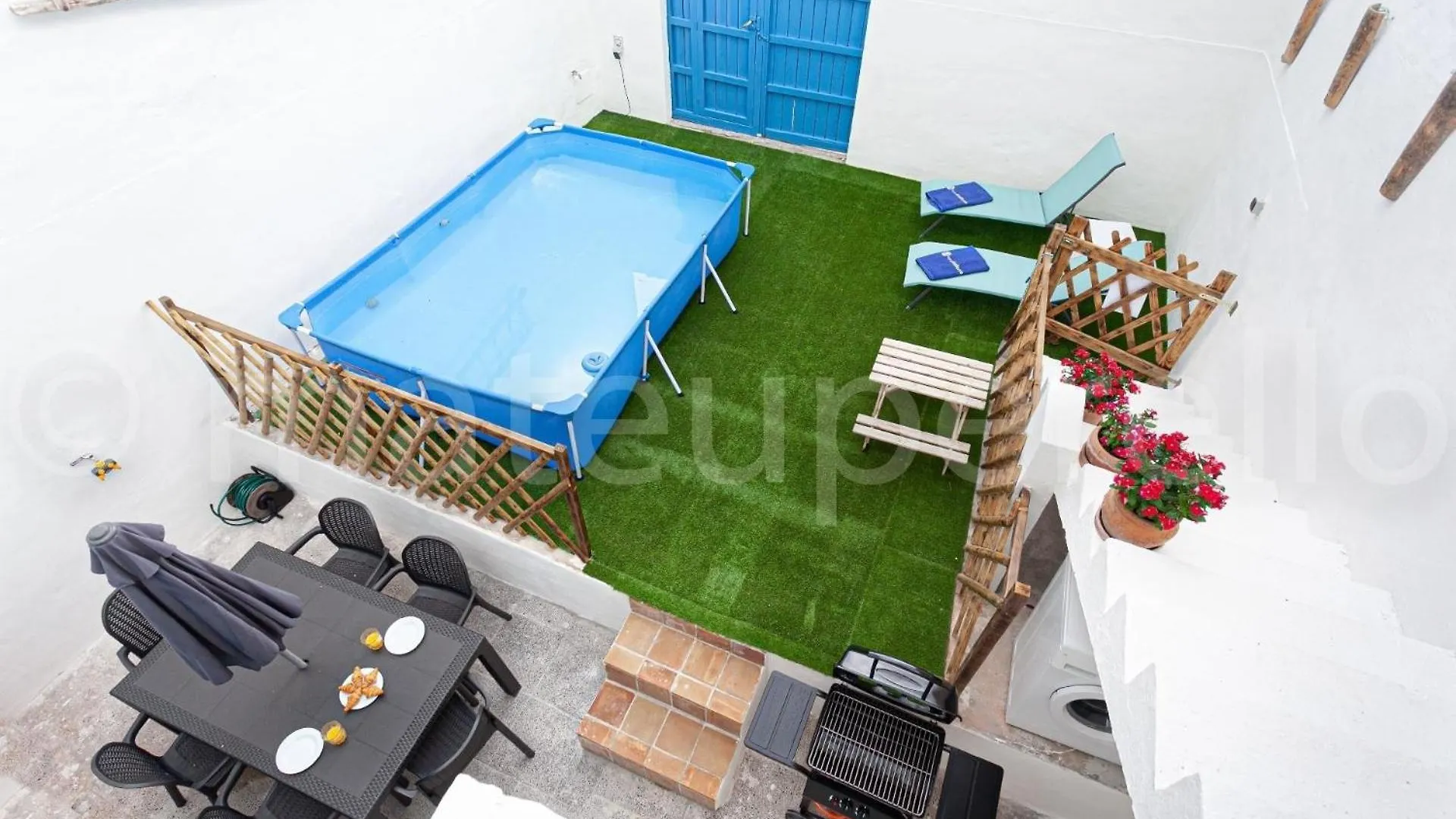 Sommerhaus Mit Pool In Der Altstadt Can Picafort  Ισπανία