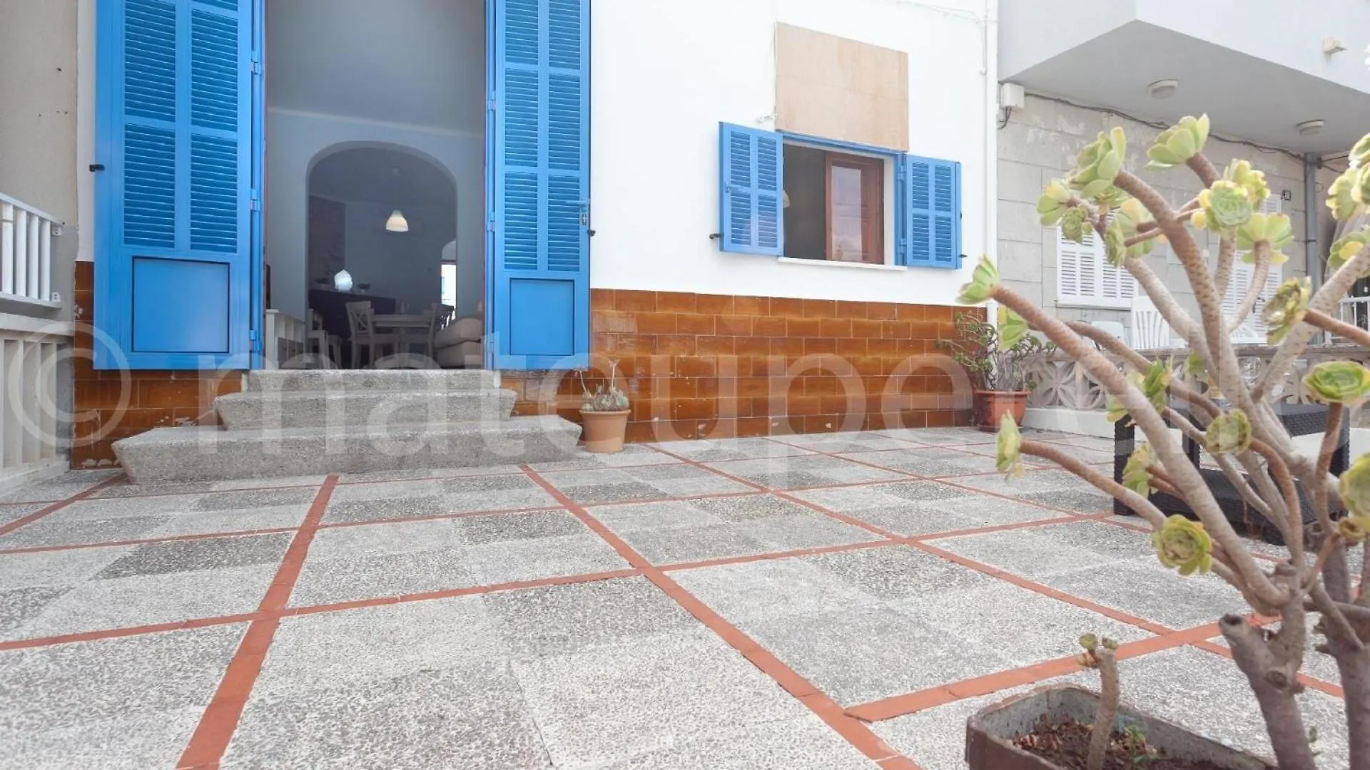 Ferienhaus Sommerhaus Mit Pool In Der Altstadt Can Picafort  Spanien