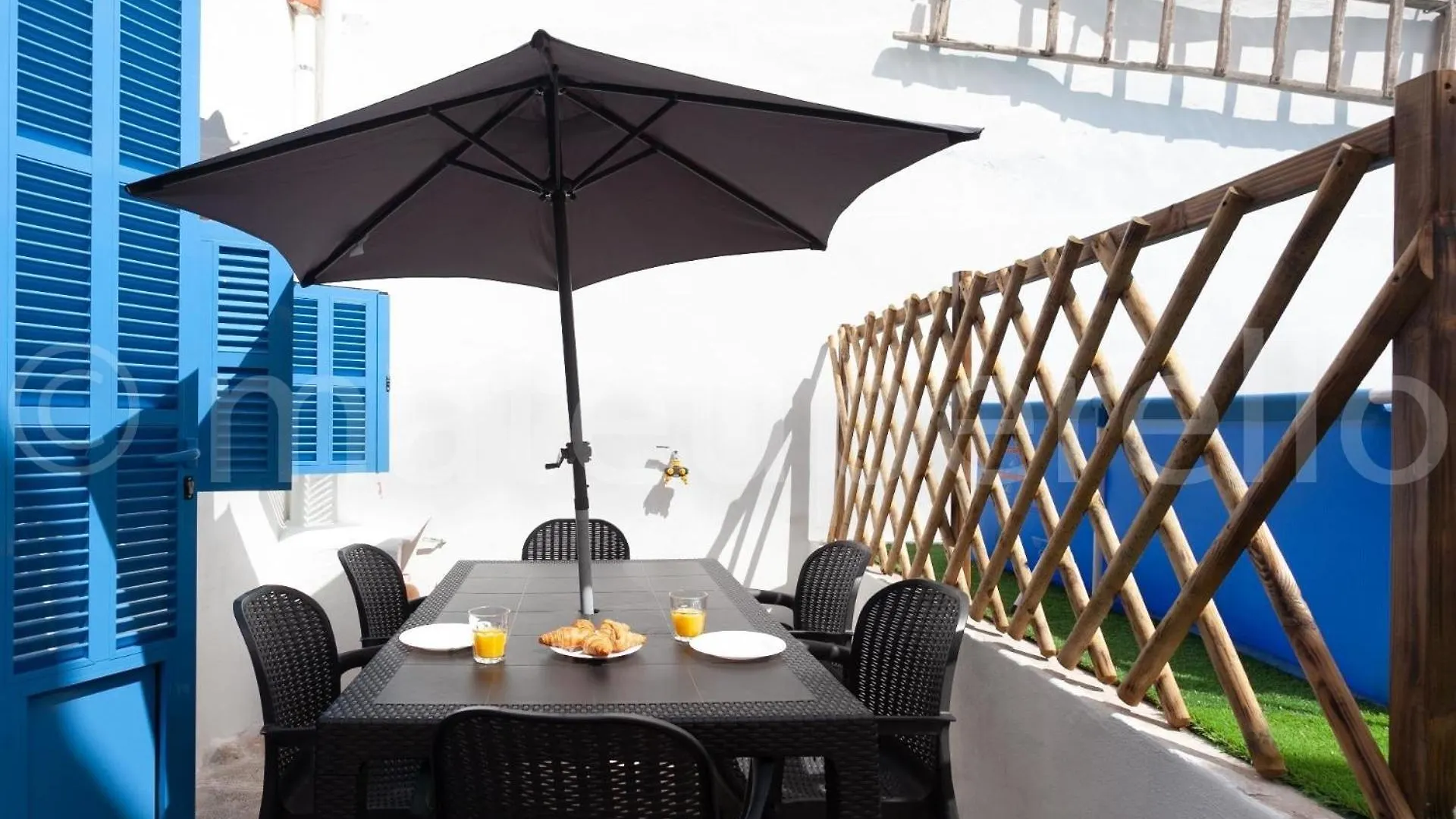 Ferienhaus Sommerhaus Mit Pool In Der Altstadt Can Picafort