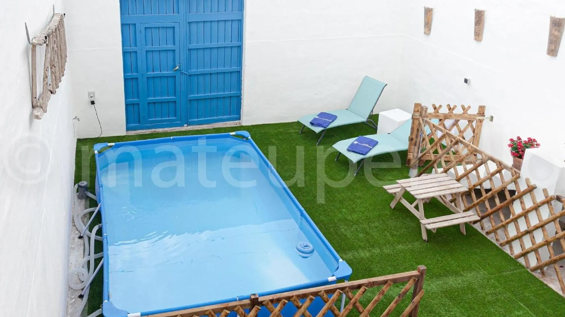 Sommerhaus Mit Pool In Der Altstadt Can Picafort  Spanien